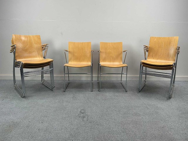 Canteen chair (10x) - afbeelding 1 van  3