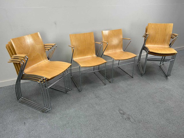 Canteen chair (10x) - afbeelding 2 van  3