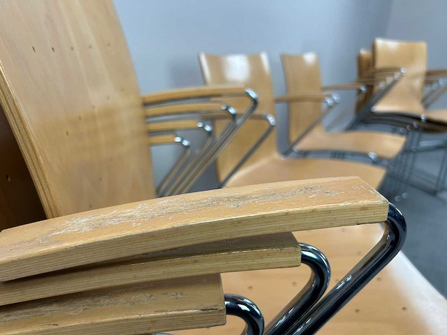 Canteen chair (10x) - afbeelding 3 van  3