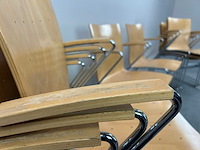 Canteen chair (10x) - afbeelding 3 van  3