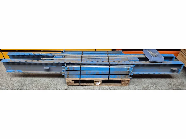 Cantilever rack 2 columns h3300mm, 10 arms 1200mm - afbeelding 1 van  2
