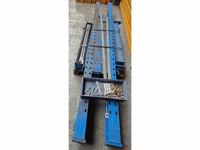 Cantilever rack 2 columns h3300mm, 10 arms 1200mm - afbeelding 2 van  2