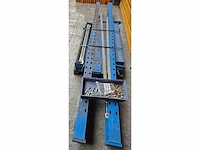 Cantilever rack 2 columns h3300mm, 10 arms 1200mm - afbeelding 2 van  2
