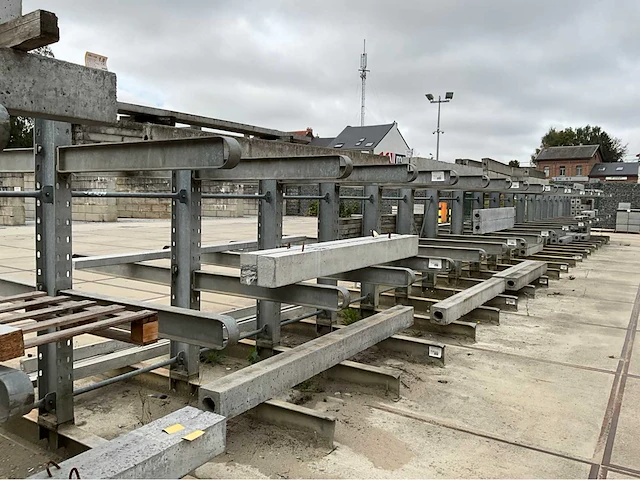 Cantilever racking - 24m - afbeelding 5 van  32