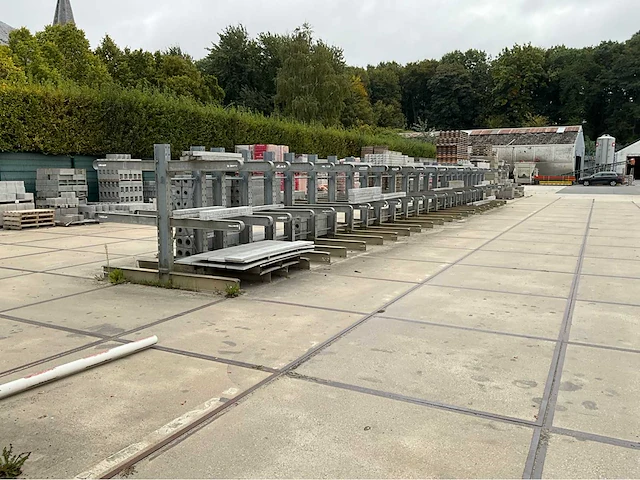Cantilever racking - 24m - afbeelding 10 van  32