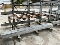 Cantilever racking - 24m - afbeelding 11 van  32