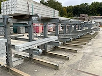 Cantilever racking - 24m - afbeelding 18 van  32
