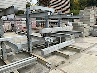 Cantilever racking - 24m - afbeelding 22 van  32