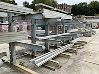 Cantilever racking - 24m - afbeelding 24 van  32