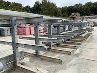 Cantilever racking - 24m - afbeelding 26 van  32