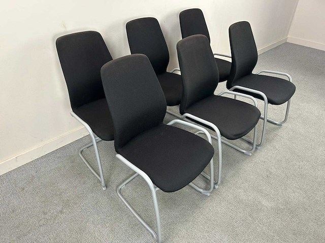 Cantilever stoel - conference chair - afbeelding 3 van  11