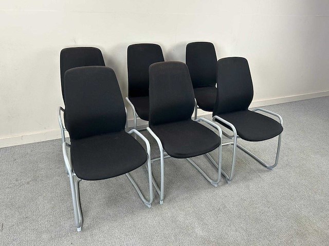 Cantilever stoel - conference chair - afbeelding 4 van  11