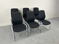 Cantilever stoel - conference chair - afbeelding 4 van  11