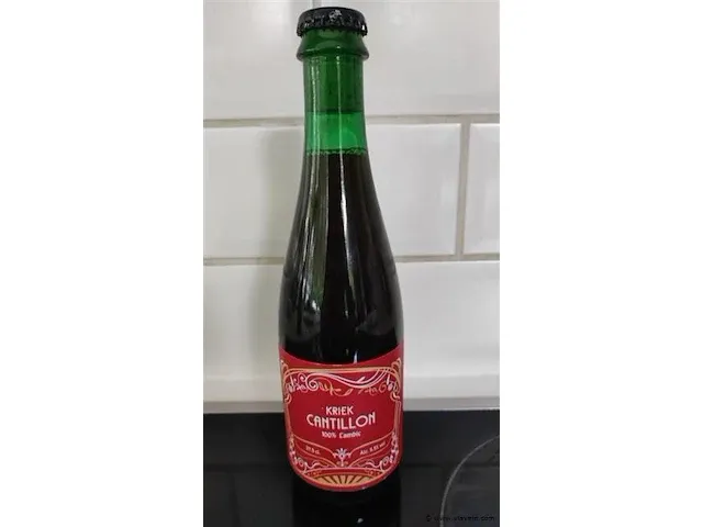 Cantillon kriek - afbeelding 1 van  6