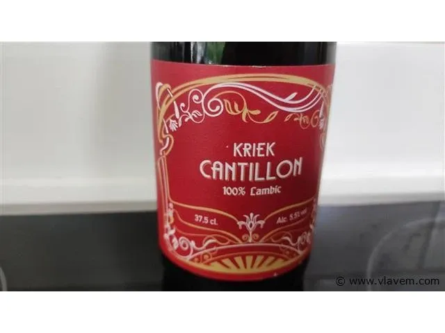 Cantillon kriek - afbeelding 2 van  6