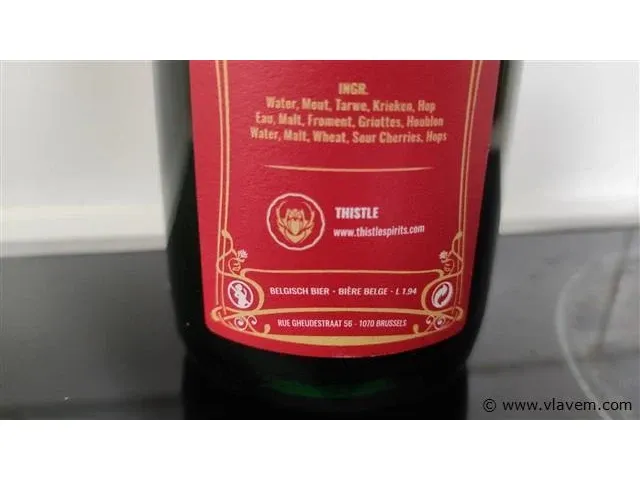 Cantillon kriek - afbeelding 6 van  6