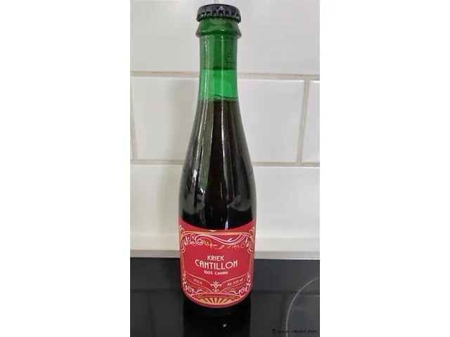 Cantillon kriek - afbeelding 1 van  4