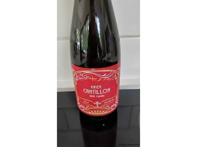Cantillon kriek - afbeelding 2 van  4
