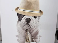 Canvas hond - afbeelding 1 van  2