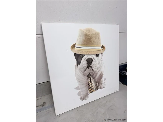 Canvas hond - afbeelding 2 van  2