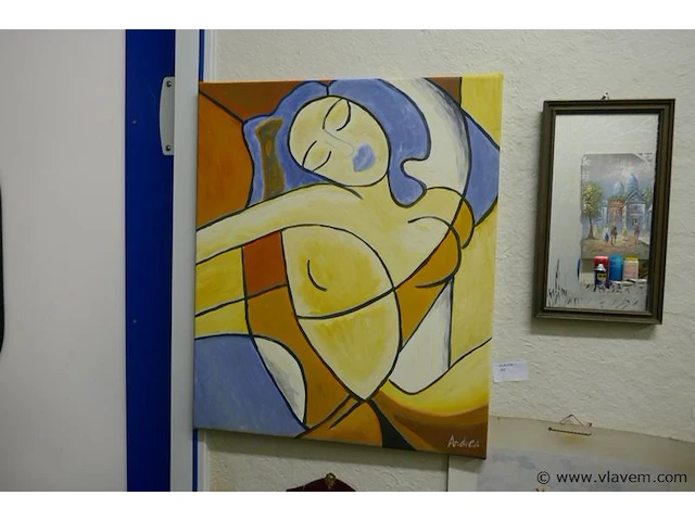 Canvas kader - afbeelding 1 van  1