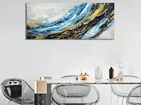 Canvas muurkunst met houten lijst - afbeelding 2 van  5