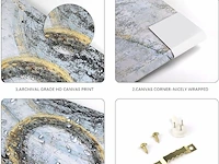 Canvas muurkunst met houten lijst - afbeelding 5 van  5