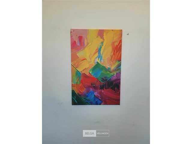 Canvas schilderij 60x40 cm - afbeelding 1 van  1