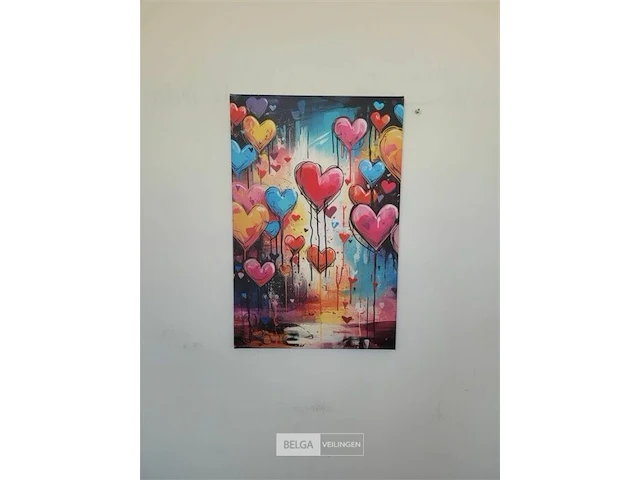 Canvas schilderij 60x40 cm - afbeelding 1 van  1