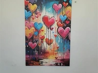 Canvas schilderij 60x40 cm - afbeelding 1 van  1