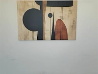 Canvas schilderij 60x40 cm - afbeelding 1 van  1
