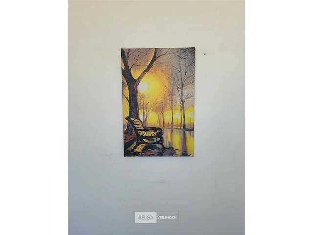 Canvas schilderij 60x40 cm - afbeelding 1 van  1