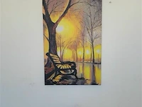 Canvas schilderij 60x40 cm - afbeelding 1 van  1