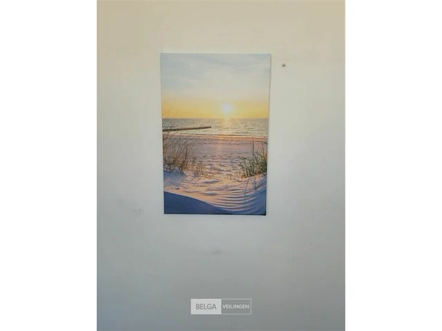 Canvas schilderij 60x40 cm - afbeelding 1 van  1