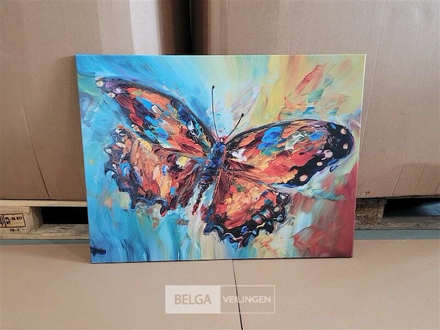 Canvas schilderij 60x80 cm. - afbeelding 1 van  1