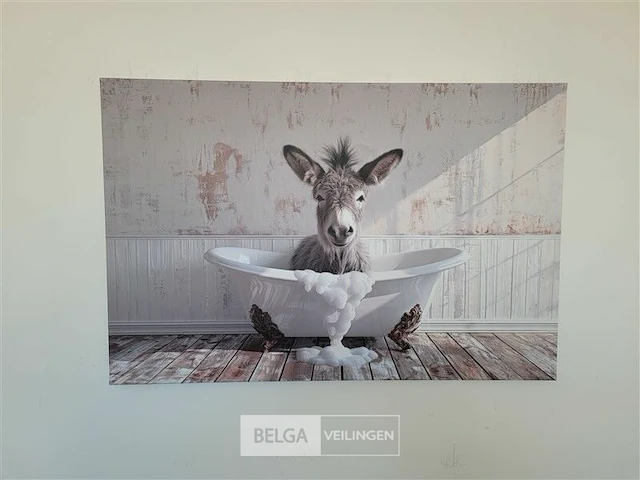 Canvas schilderij 60x90 cm - afbeelding 3 van  3