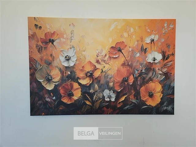 Canvas schilderij 60x90 cm - afbeelding 1 van  1