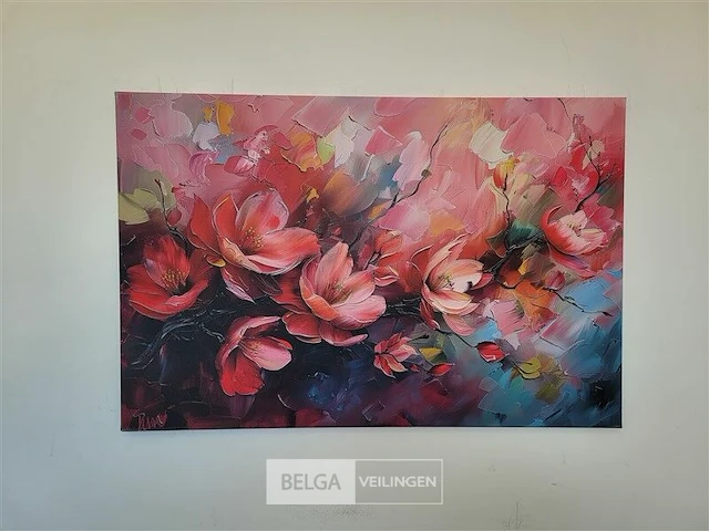 Canvas schilderij 60x90 cm - afbeelding 1 van  1