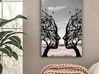 Canvas schilderij 60x90 cm - afbeelding 1 van  3