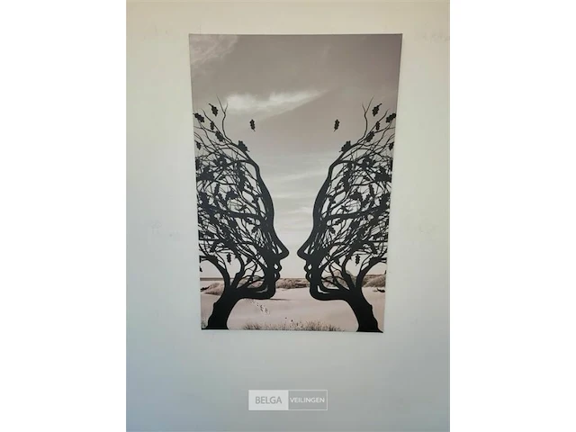 Canvas schilderij 60x90 cm - afbeelding 3 van  3
