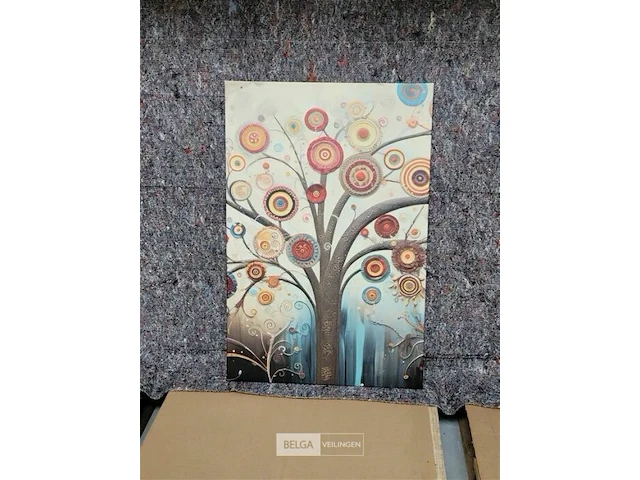 Canvas schilderij 60x90 cm - afbeelding 1 van  1