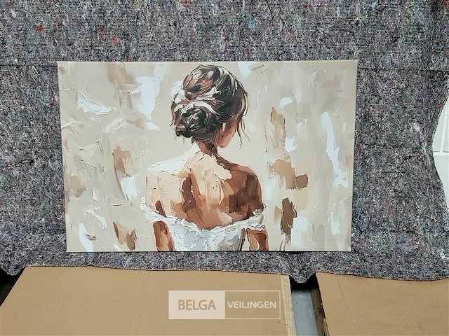 Canvas schilderij 60x90 cm - afbeelding 1 van  1