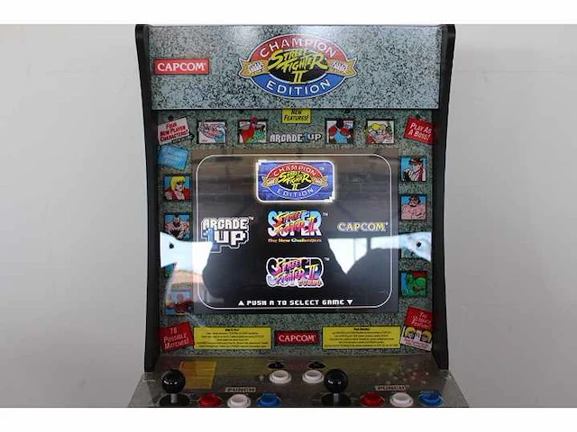 Capcom - 2022 - streetfighter champion edition - arcade - afbeelding 1 van  6