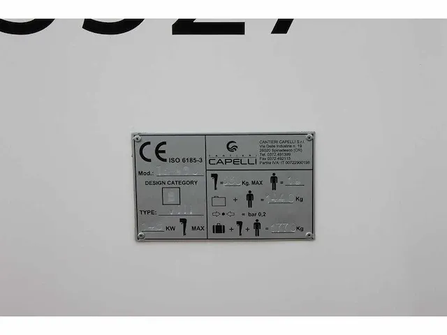 Capelli tempest 690 (460 vaaruren) - 2011 - afbeelding 13 van  28