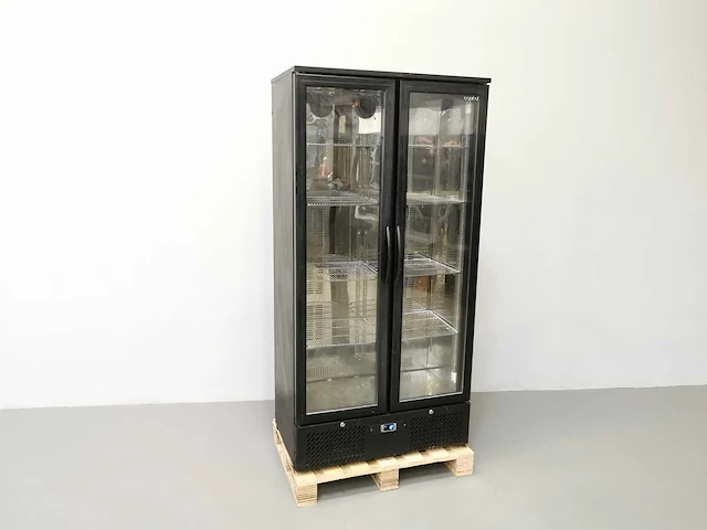 Capital - platinium 500 eco cool - koelvitrine - afbeelding 1 van  1