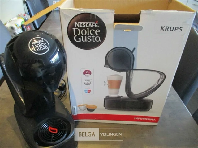 Capsule koffiezetapparaat - afbeelding 5 van  6