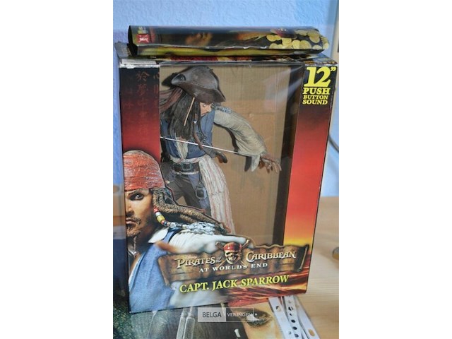 Capt. jack sparrow - afbeelding 1 van  3