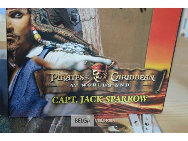 Capt. jack sparrow - afbeelding 3 van  3