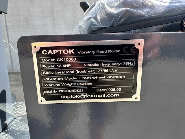 Captok - 2025 - ck1000j - ck1000j - duowals - afbeelding 21 van  28