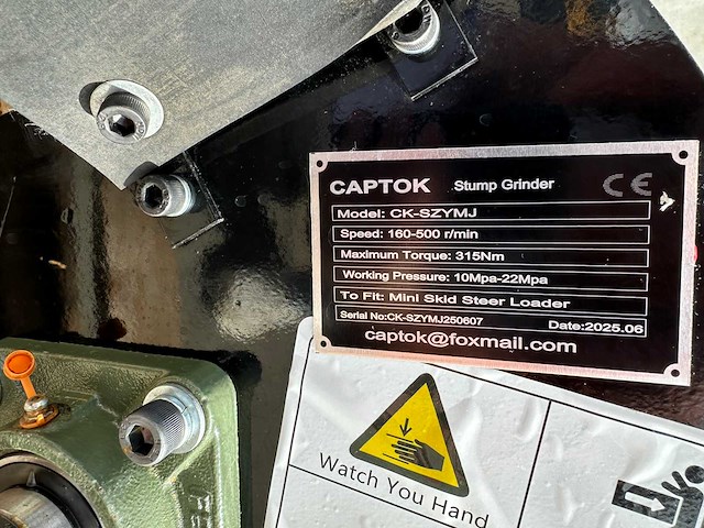 Captok - 2025 - gy-szymj - voorzetapparatuur - afbeelding 9 van  9